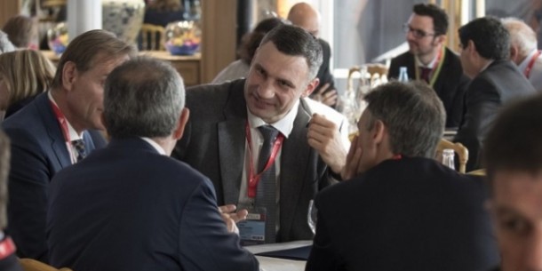 Віталій Клічко взяв участь у саміті мерів міст та політичних лідерів під час виставки МІРІМ у Каннах