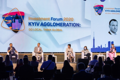 Шляхи розвитку столичного регіону в умовах пандемії COVID-19 обговорили під час Інвестиційного форуму міста Києва-2020