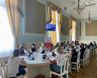 Розпочались засідання експертних груп щодо визначення довгострокових пріоритетів, цілей та завдань розвитку міста Києва до 2035 року